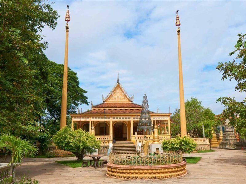 מלון סיאם ריפ Dragon Royal Angkor מראה חיצוני תמונה